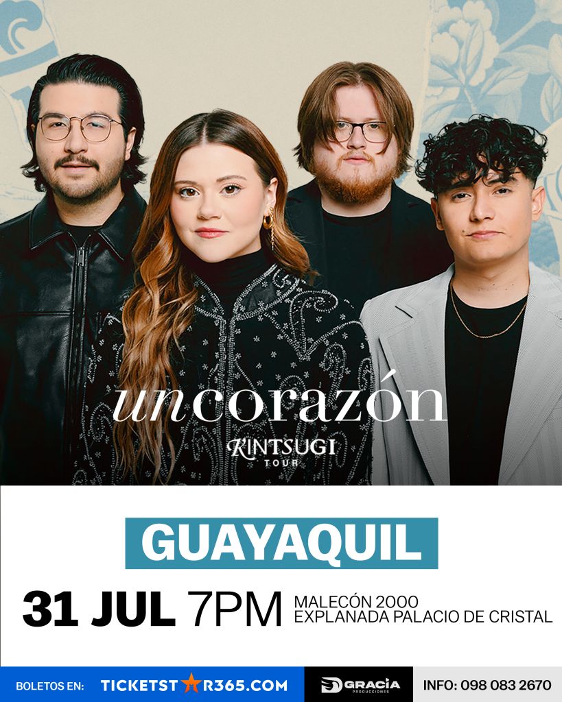 UN CORAZON – GUAYAQUIL- KINTSUGI TOUR