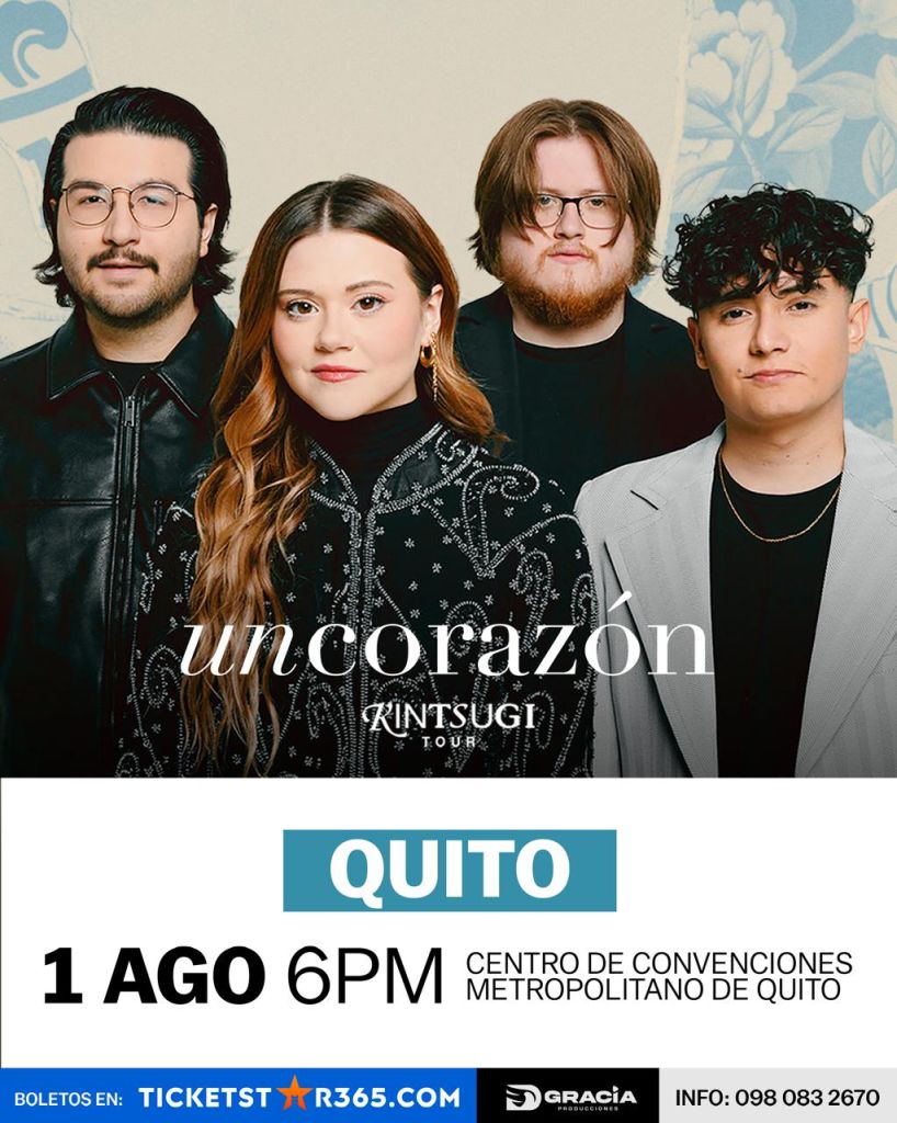 UN CORAZON – QUITO – KINTSUGI TOUR