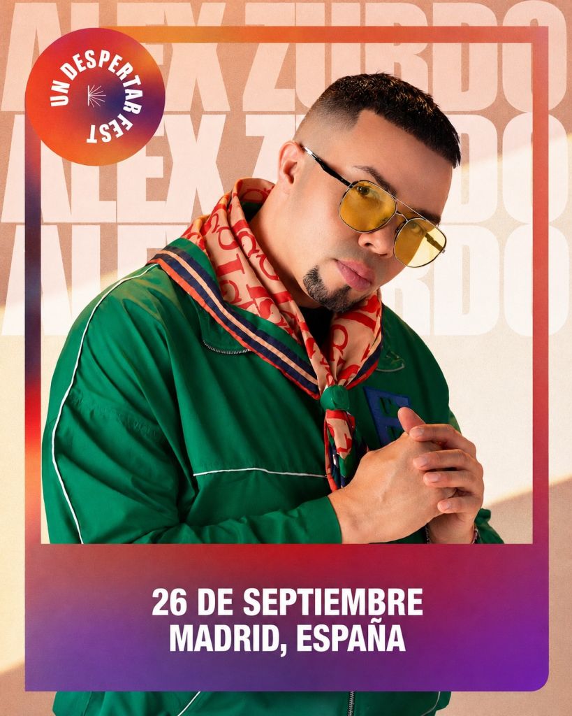 Alex Zurdo en Madrid
